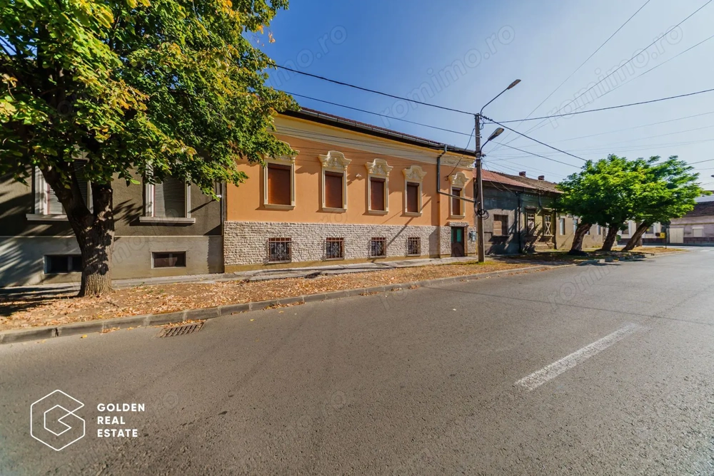 Cladire D+P cu 4 apartamente, zona centrala, str. Ceaikovski, comision0%