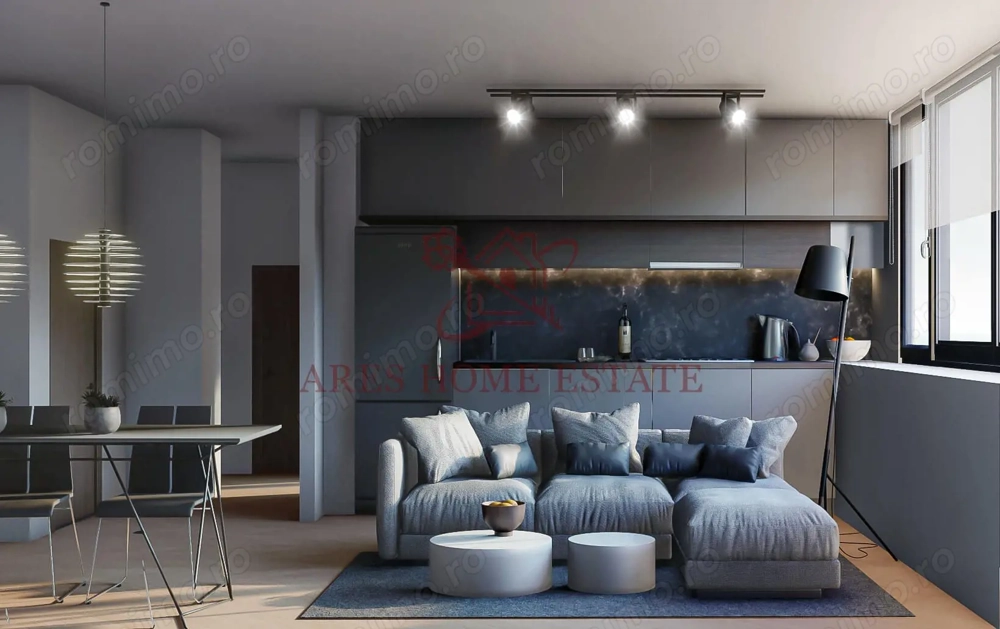 ✅ COMISION 0% Complex rezidențial – apartamente 2 și 3 camere