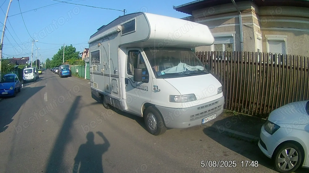 AUtorulota Fiat Mobilvetta 4 locuri
