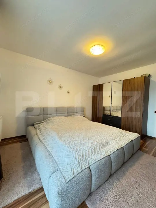 Apartament de 2 camere, 63 mp, decomandat, bloc nou, Porii - Florești  