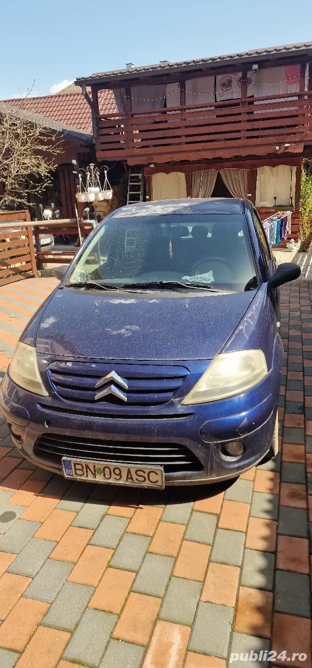 citroen c3 2006 1.1 benzina 