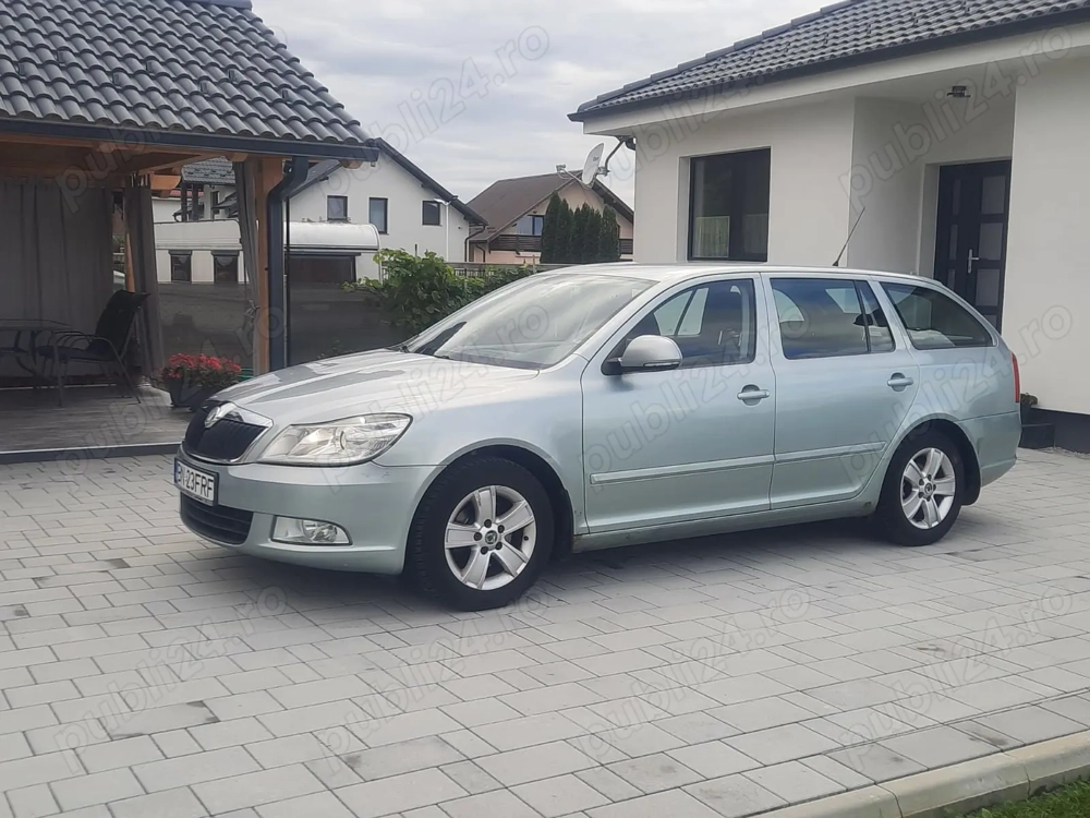 Vând skoda octavia 