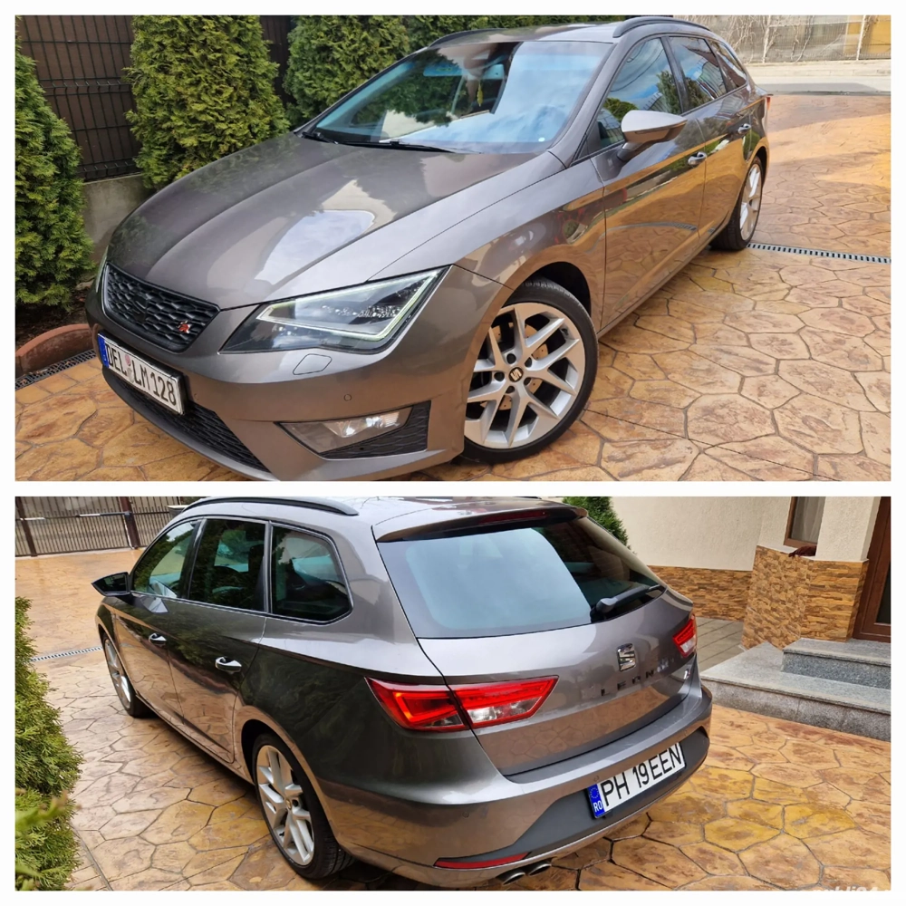 Seat Leon FR Performance DSG 2.0TDI 184cp Euro6!  Matrix 