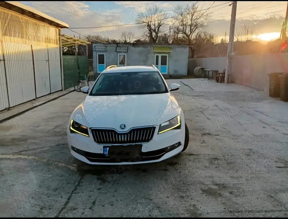  Vand Skoda superb 3 