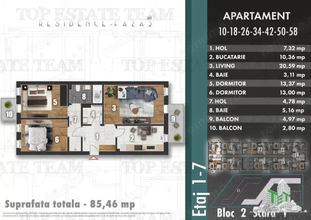 Super discount la plata integrala! Apartament spatios 3 camere, bloc nou, zona Berceni