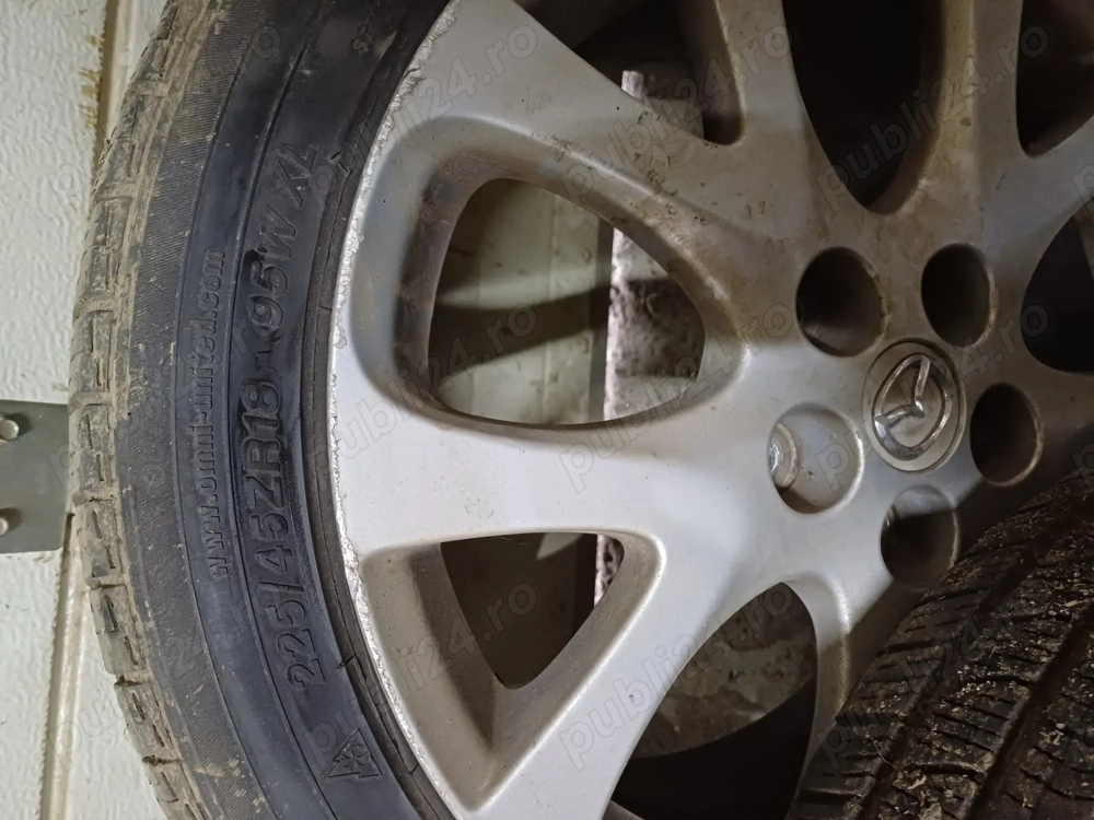 vand 4 jante aliaj, pe 18 pt. mazda 6 