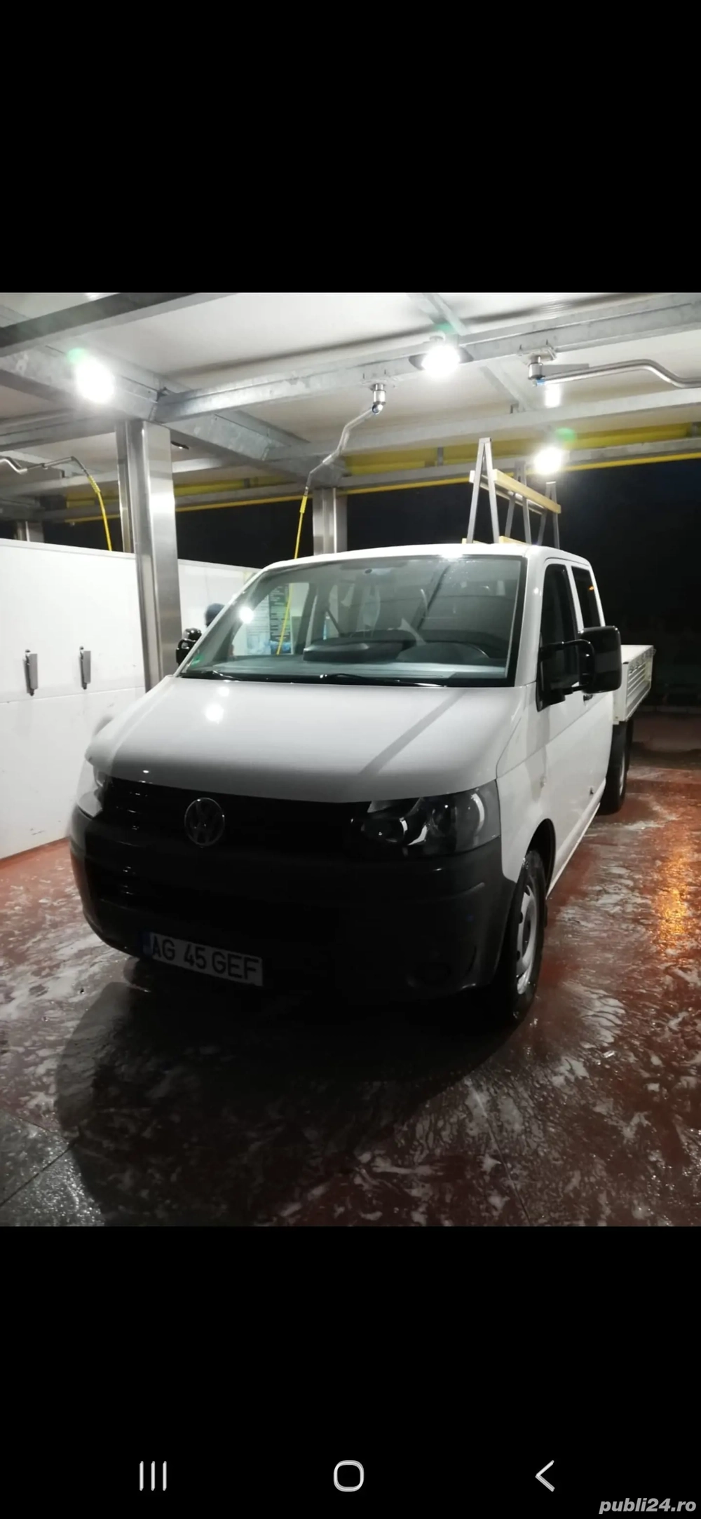 Vând camioneta Volkswagen Transporter t5 doka, cabină dublă Vând camioneta Volkswagen Transporter t5 doka, cabină dublă