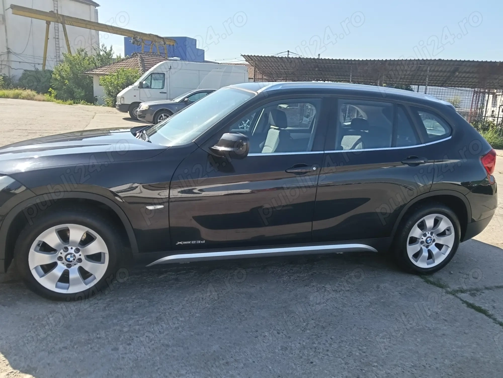 BMW X1 xdrive 23d, 4x4 automat 