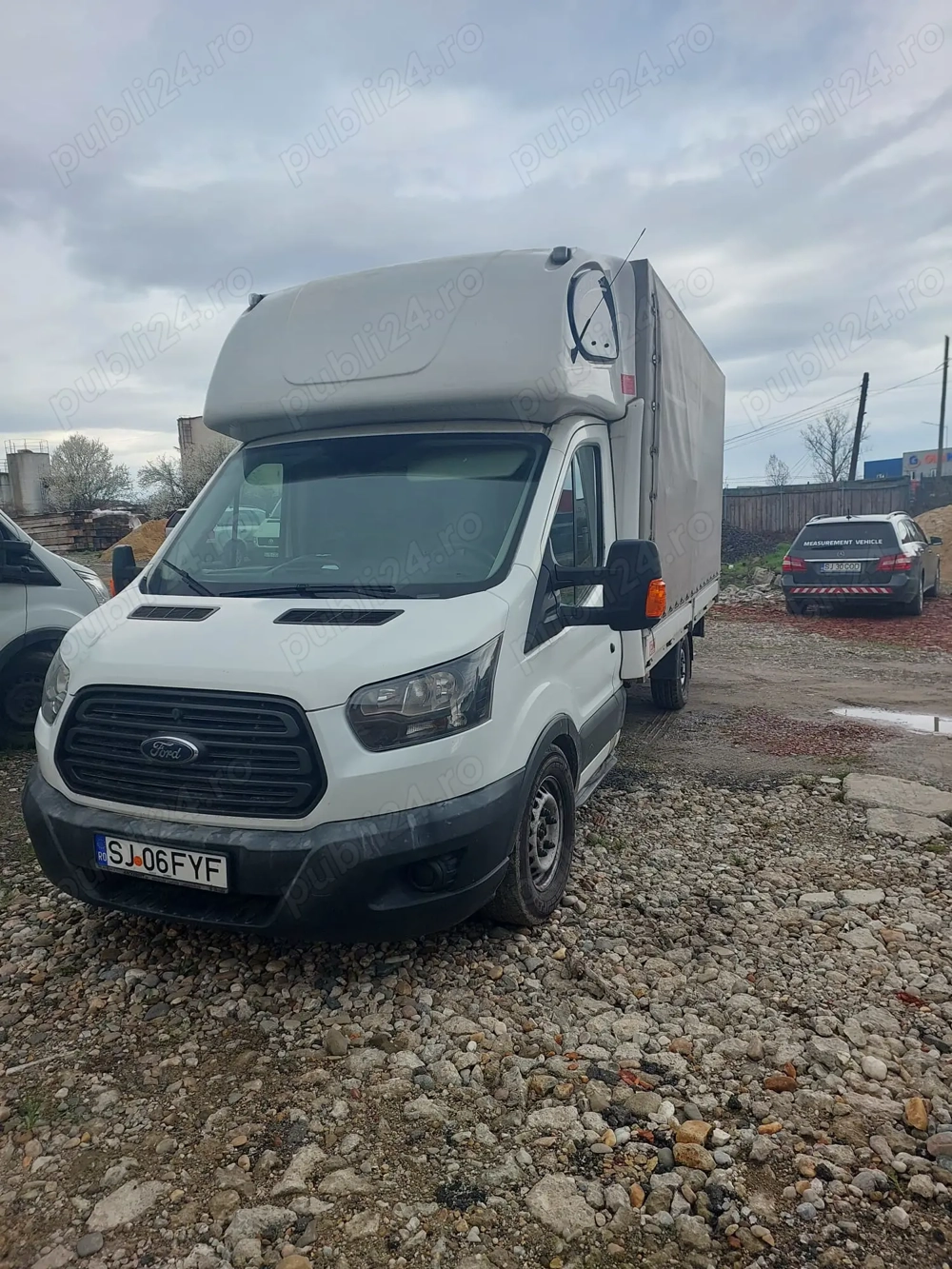 Vând Ford Transit 3.5 tone