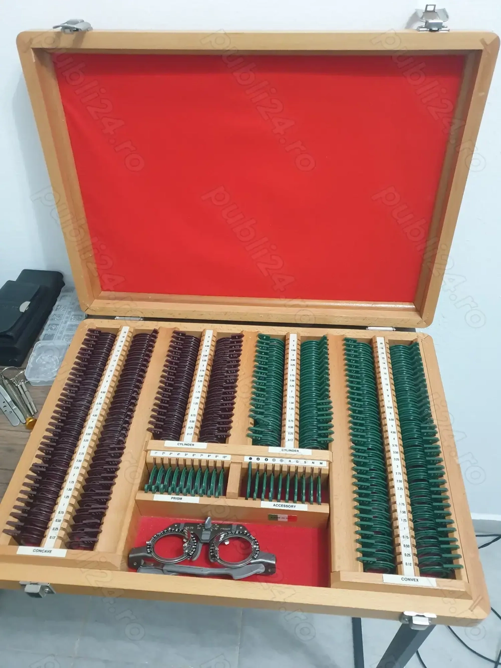 Trusa lentile de proba 