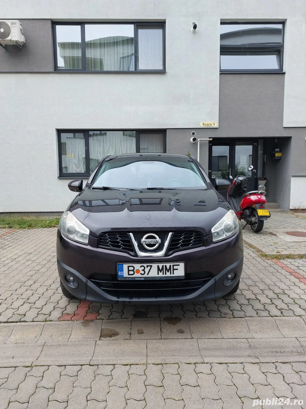 Vând Nissan Qashqai