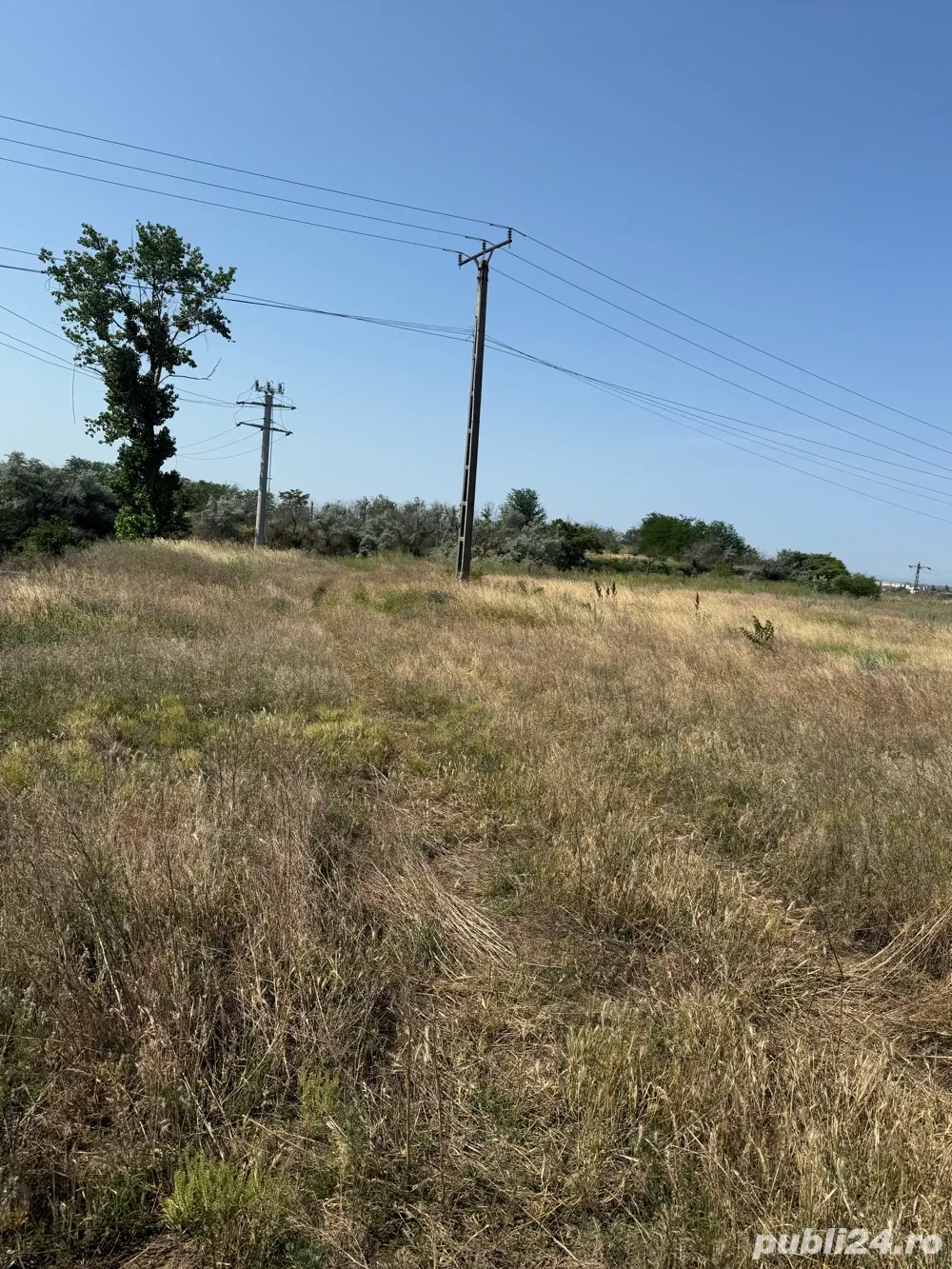 teren intravilan Tecuci -Matca 