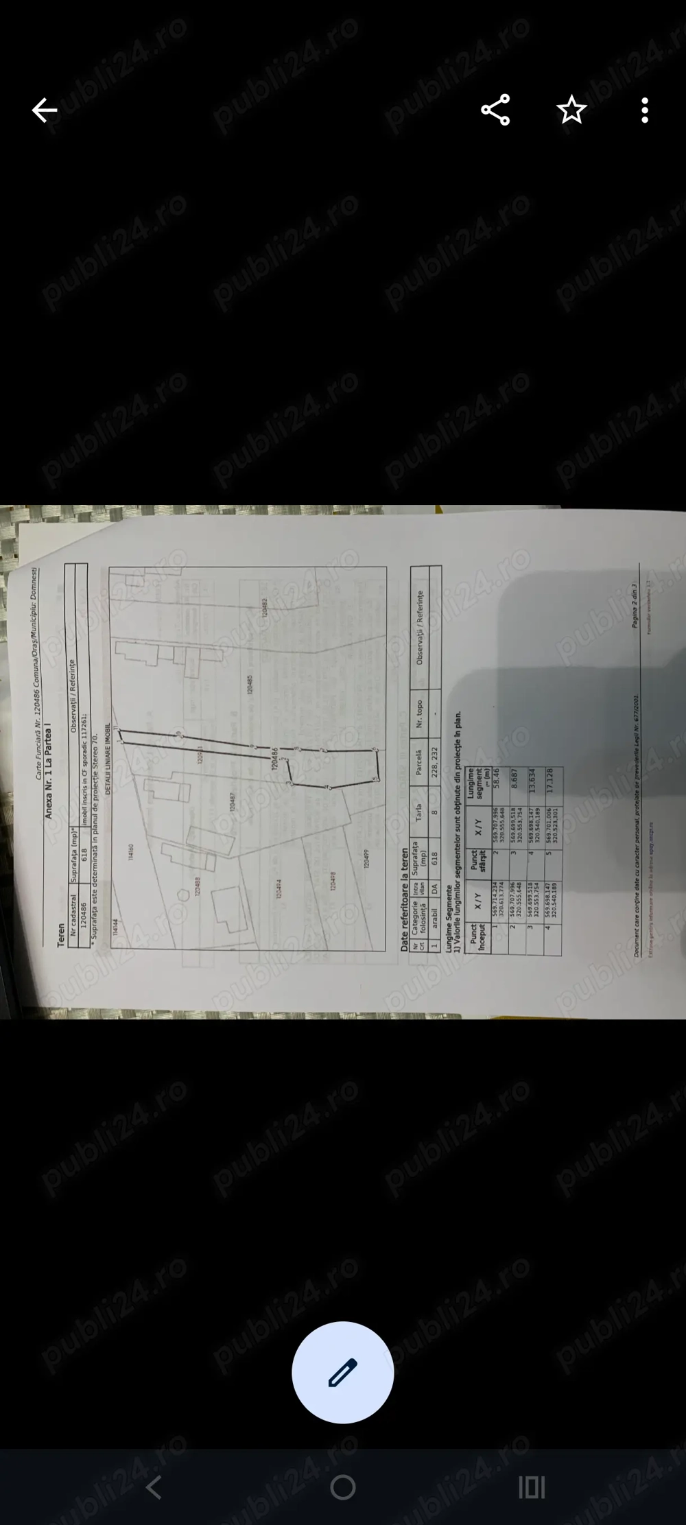 618mp Teghes (Domnesti-Ilfov)