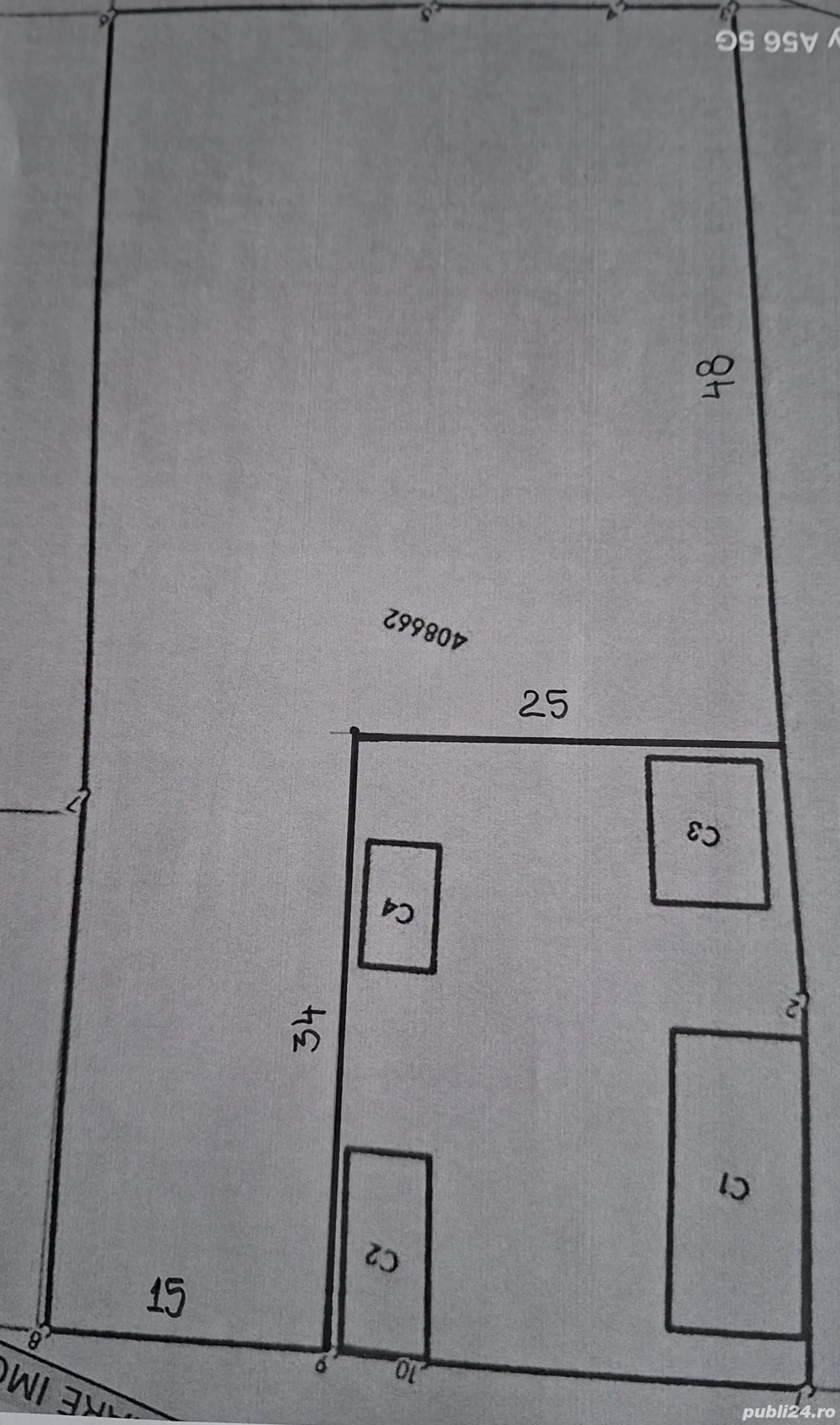    Teren  Jebel  19euro m2