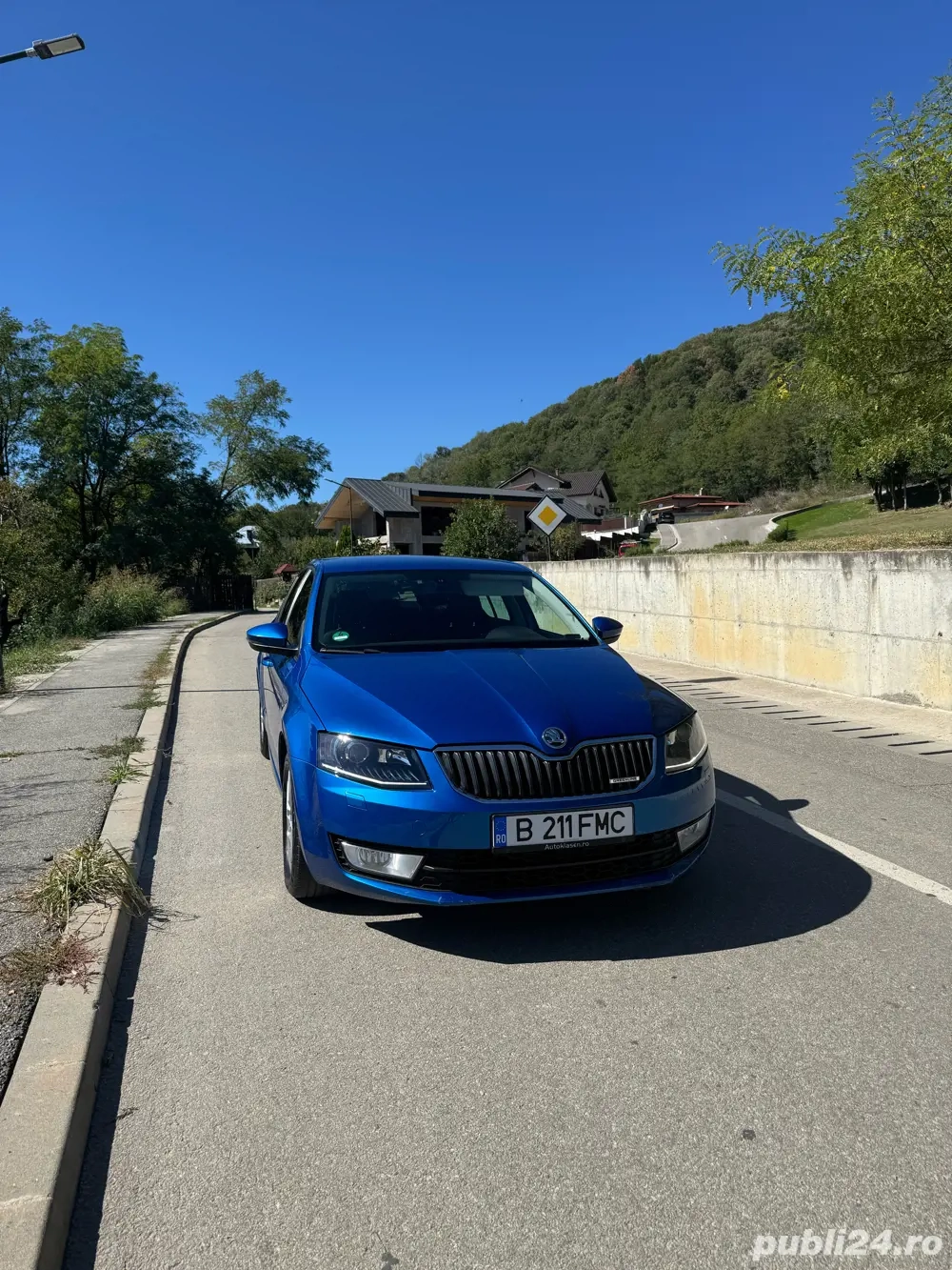 Skoda Octavia 3 Greenline 
