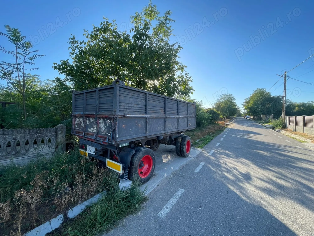 Remorca Agricola basculabila