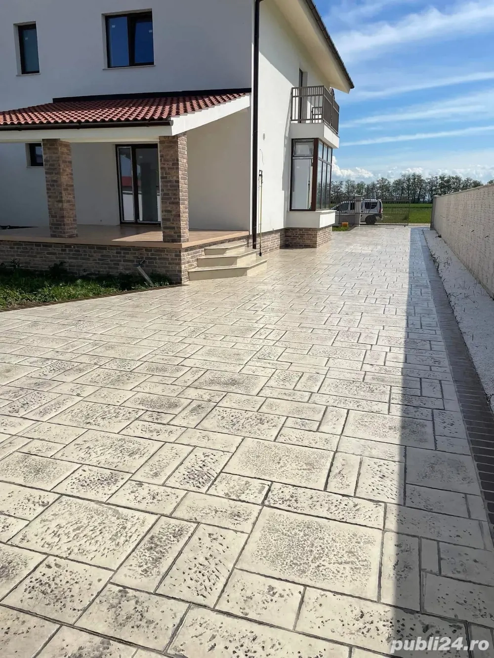 Beton amprentat Craiova - beton amprentat Dolj