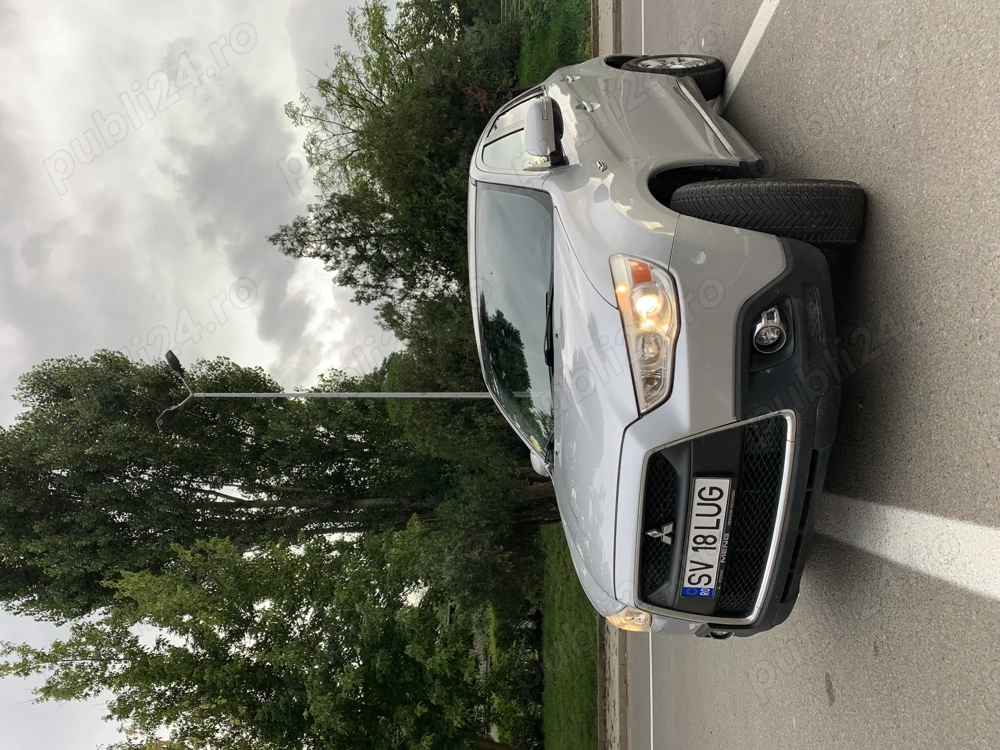 Vând Mitsubishi Asx 2x4 150CP