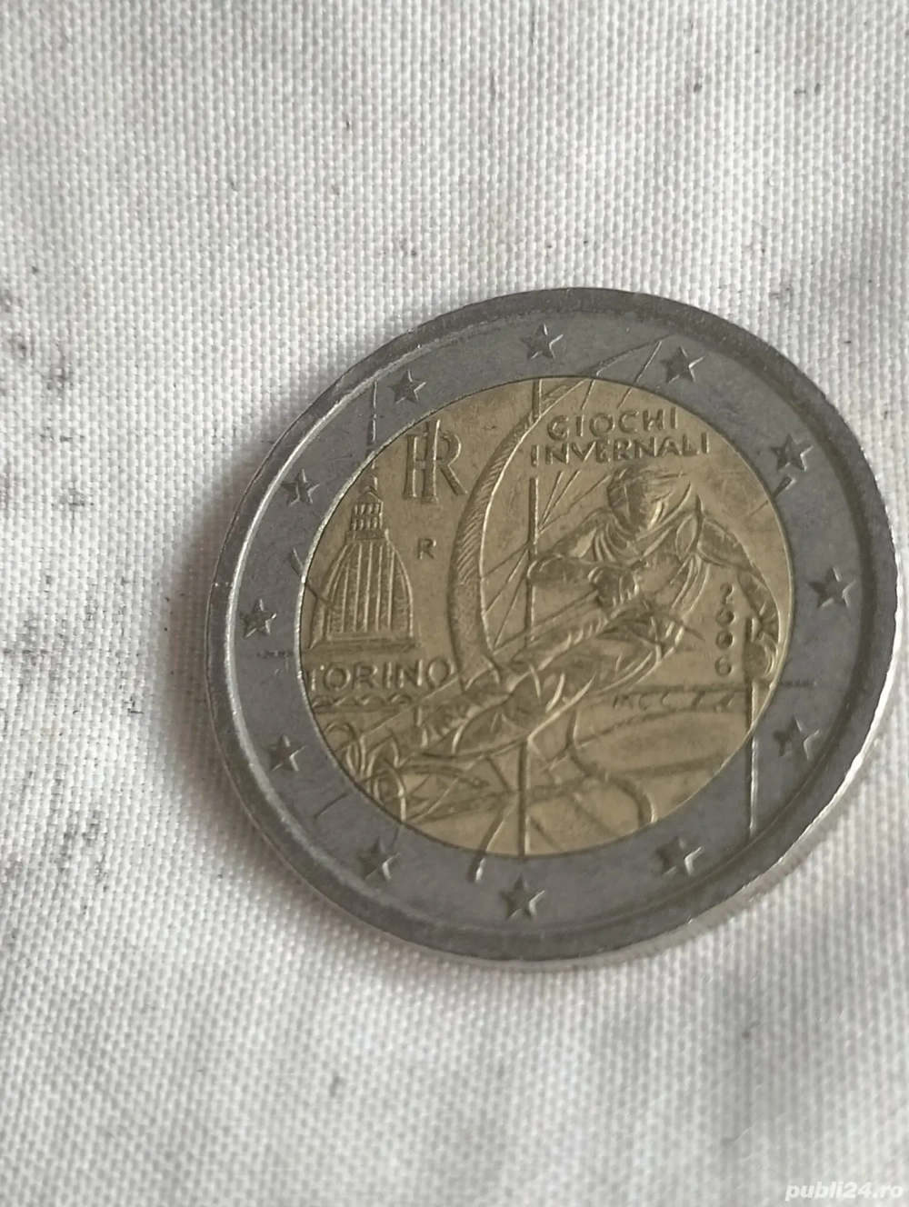 monede 2 euro de colectie