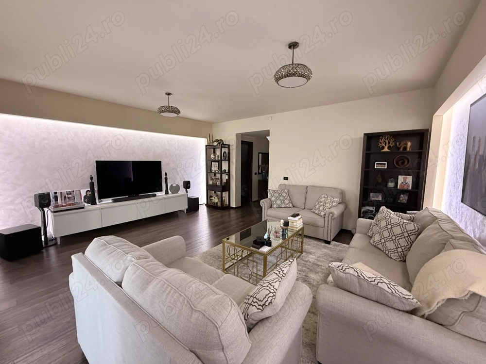 Casă 105 mp utili, mobilata si utilata complet   Cartierul Latin, Bragadiru