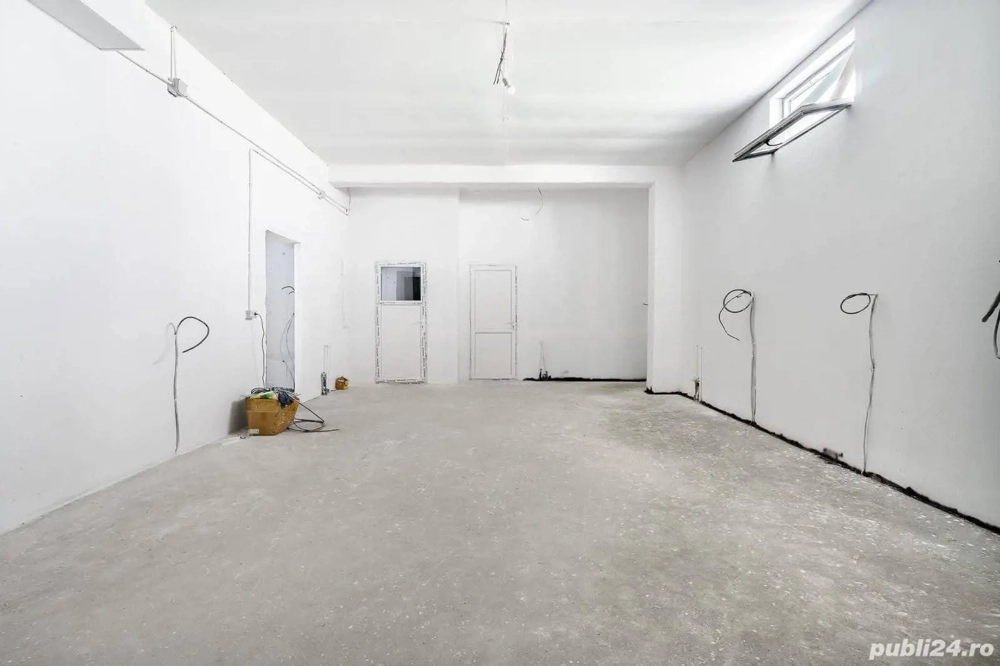 Unitatea individuala la demisol,200 mp în Bucureștii Noi,Sector 1