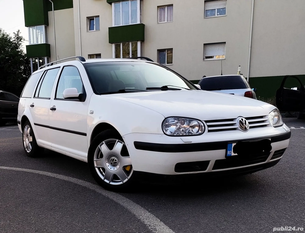 vw golf VI 1.9tdi 116cp 6trepte 