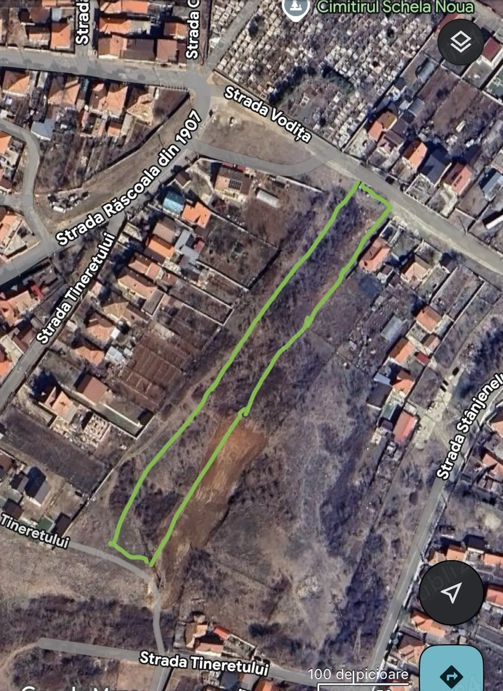 Teren 4.833 mp cu utilități   Drobeta-Turnu Severin