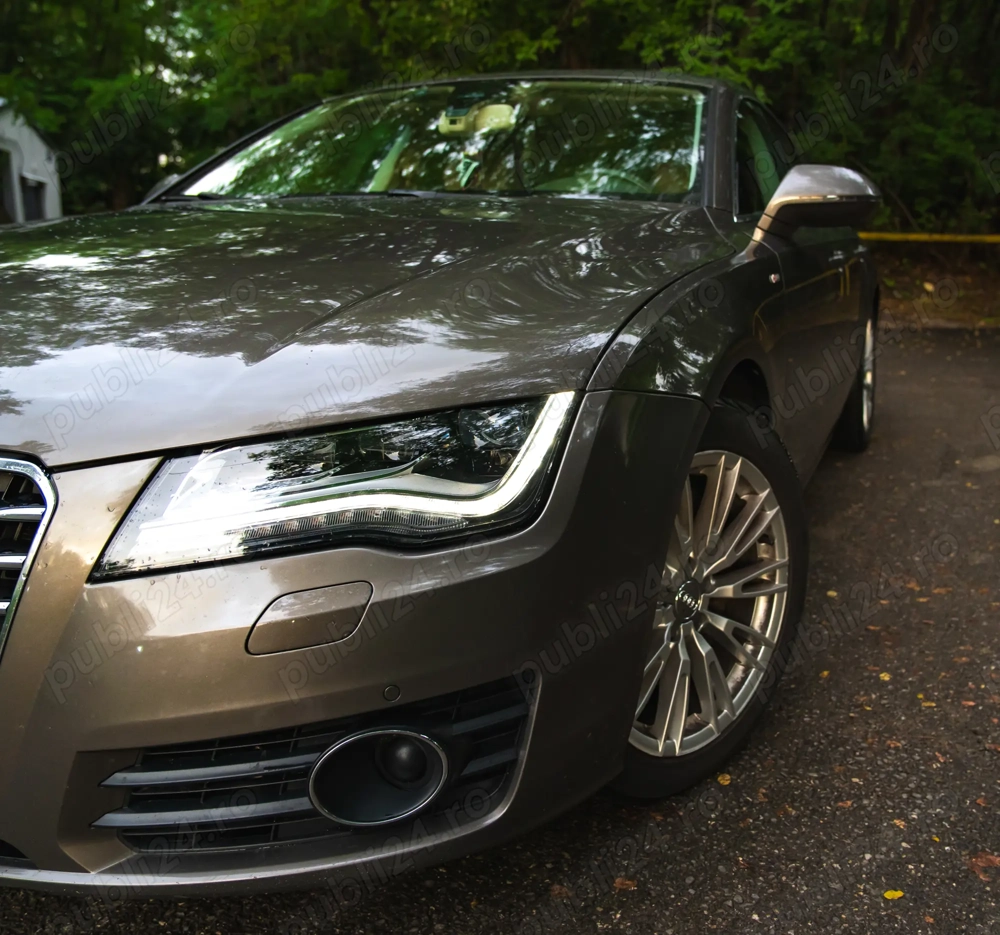 Audi a 7 Quattro  3.0 TDI V6 an 2012