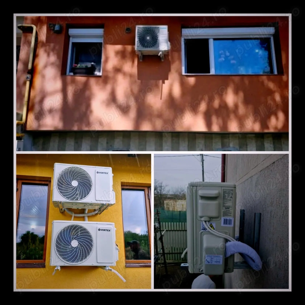 Montaj aer conditionat.