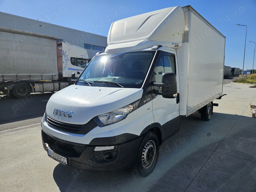 Iveco Daily 35S16 BOX + lift, 2019 Euro 6