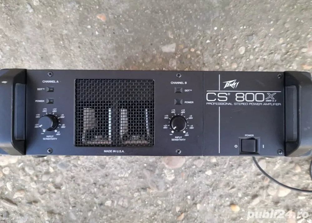 amplificator putere Peavey CS800 X