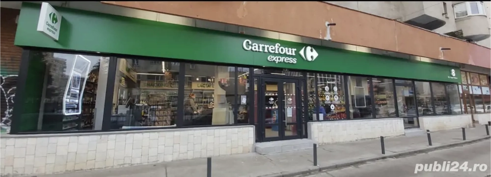 Carrefour Express angajam casieri full time