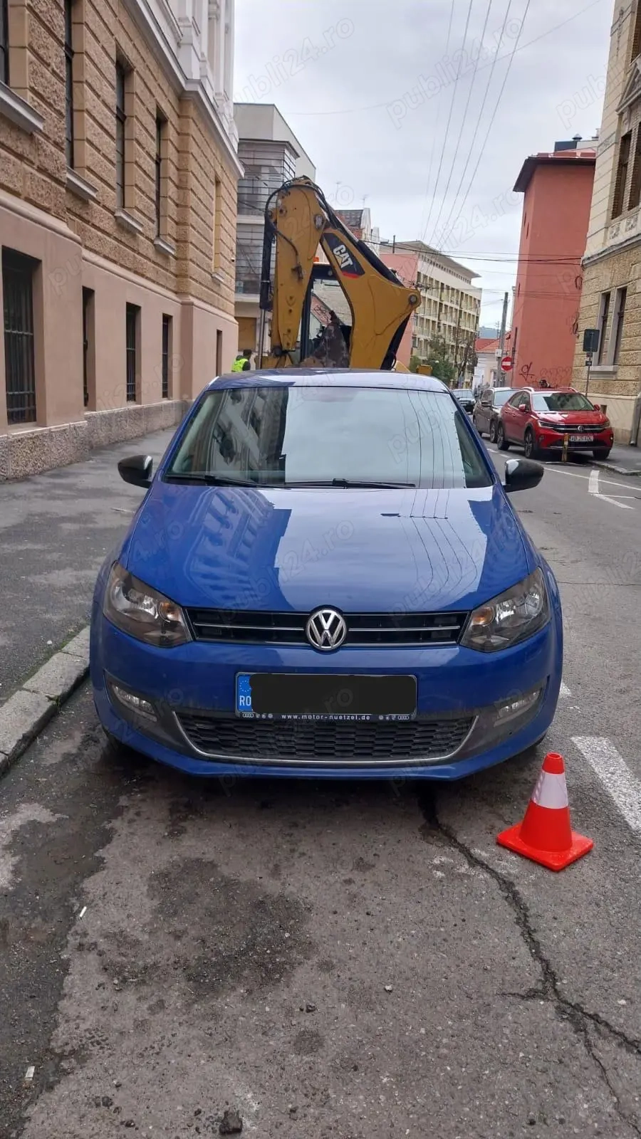 VW POLO 1.2 benzina 2012