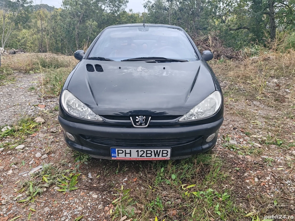 Vand Peugeot 206 motor 1.6i Automat
