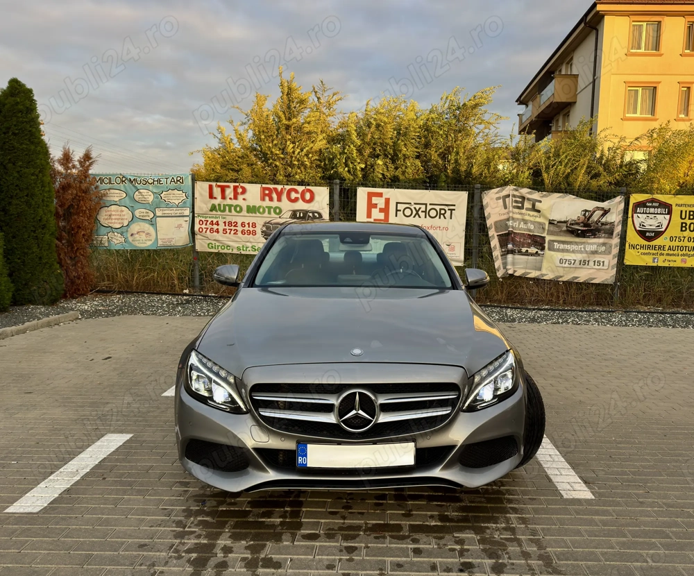 Mercedes-Benz C200 Bluetec 