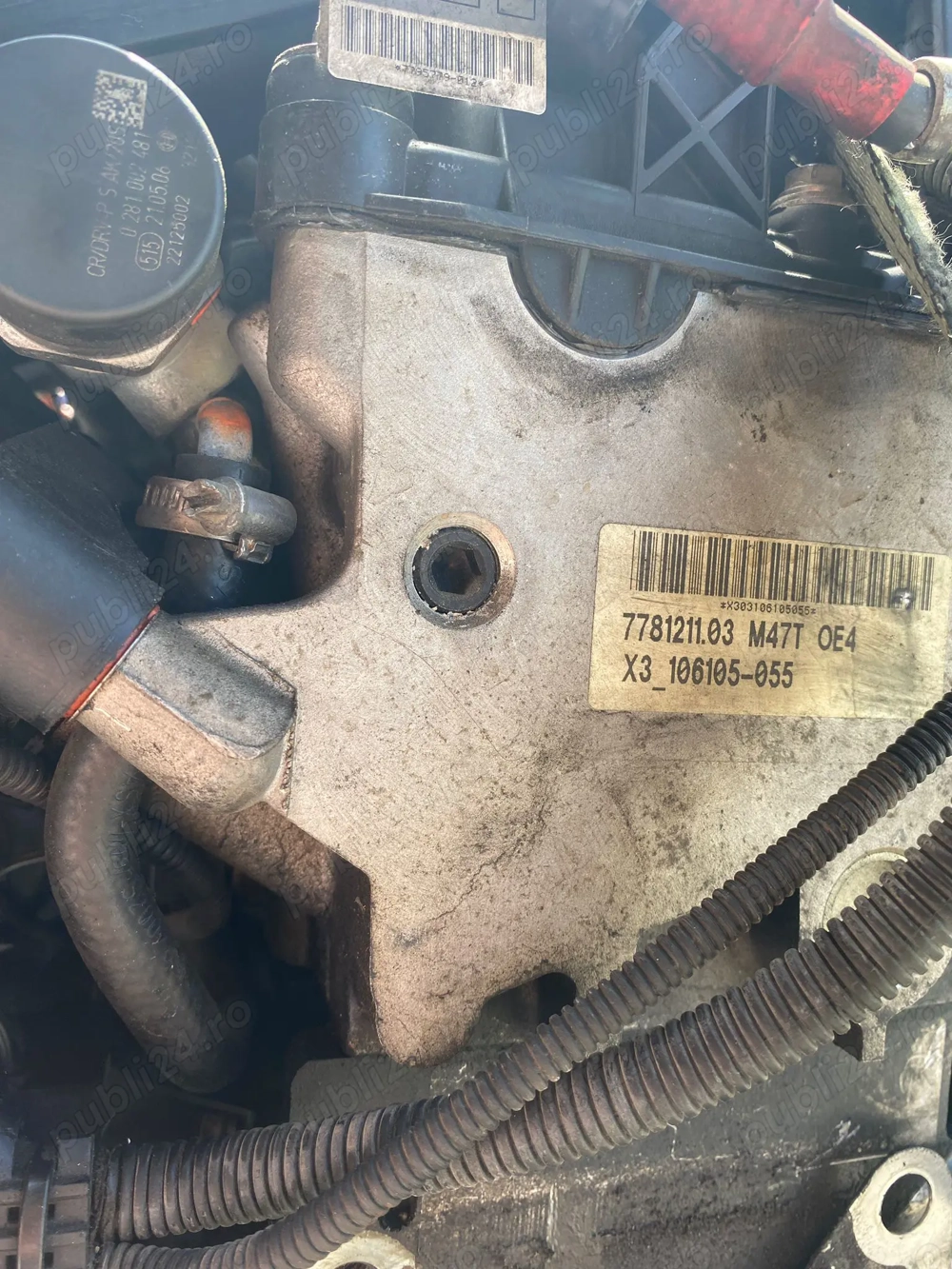 Piese de schimb BMW E 60 2.0d 163 cp an 2006 M47