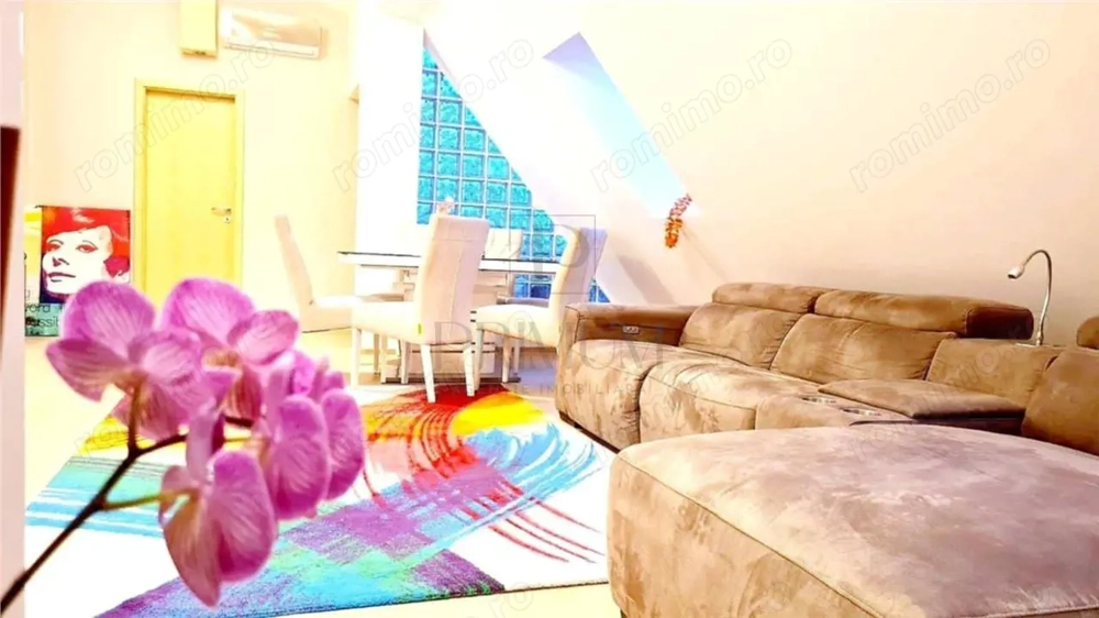 ARADULUI - TORONTALULUI - 3 CAM - LOC PARCARE - 2 BAI - 2 BALCOANE - MOBILAT - SPATIOS-