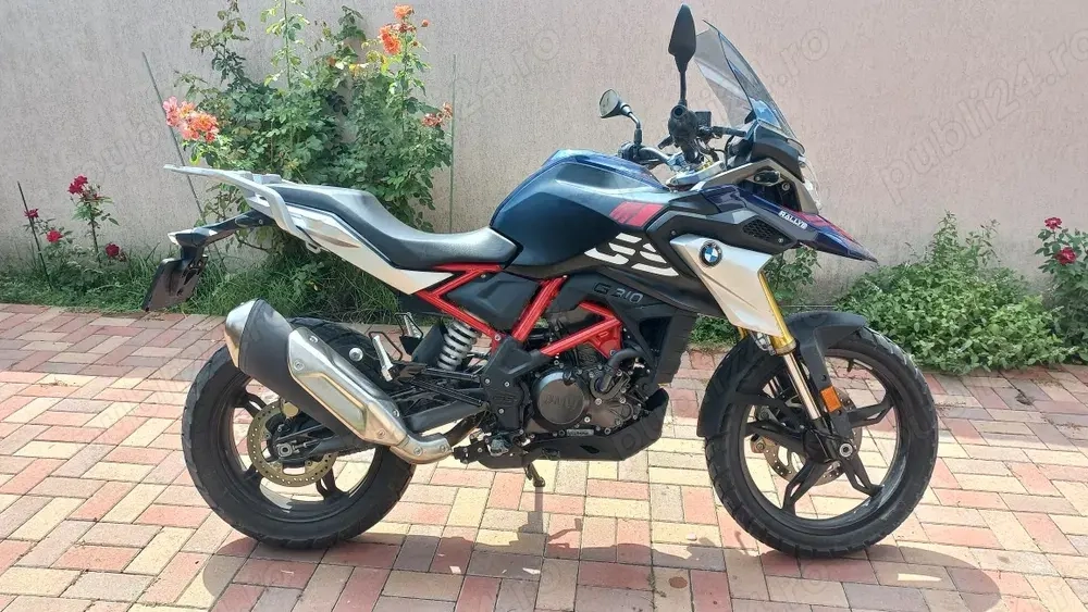 Vand schimb urgent BMW G310GS, inca in garantie