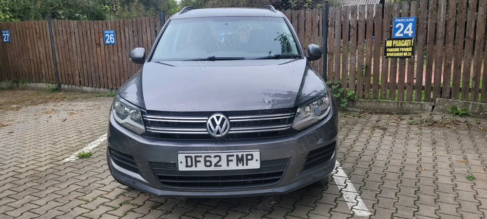 Vw Tiguan 2013 2L TDI CFFB volan dreapta Vw Tiguan 2013 2L TDI CFFB volan dreapta