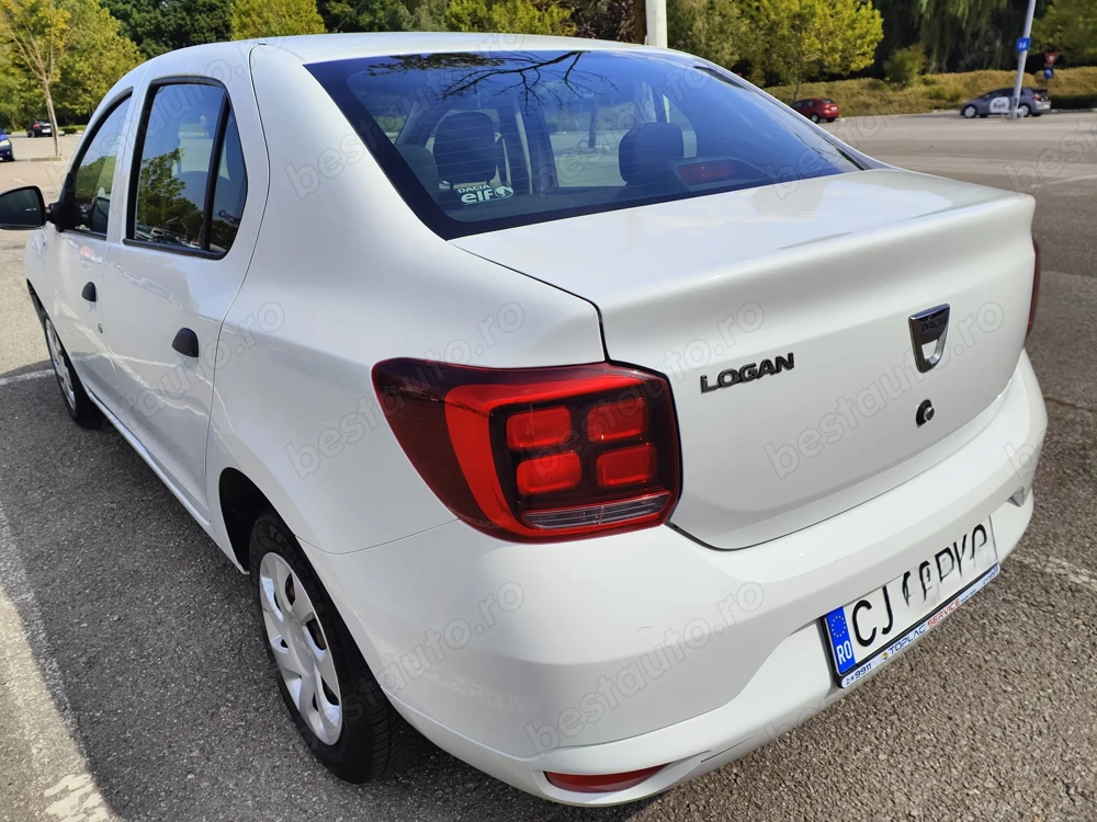 Dacia Logan an 2017 ,aer conditionat ,motor 999 cmc 75 CP Euro 6