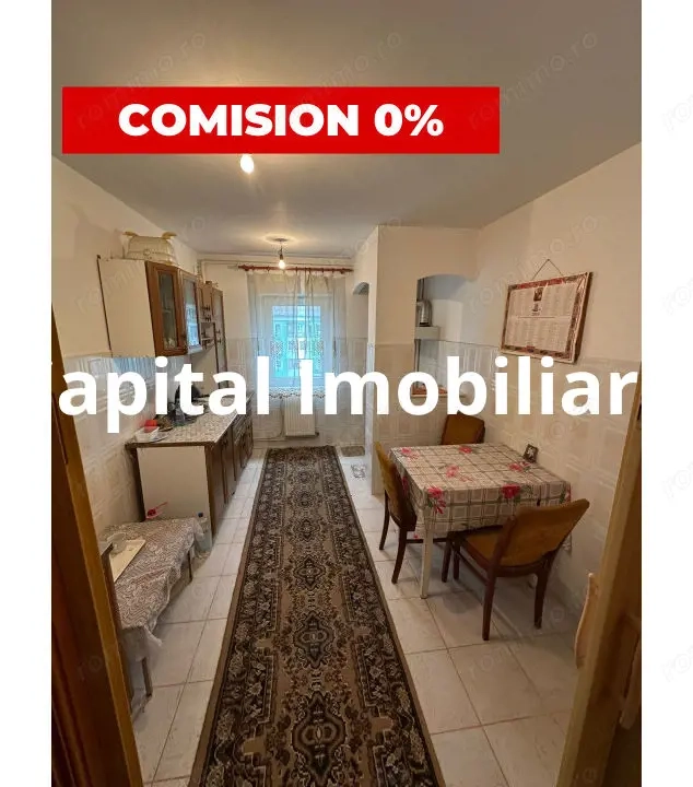 Comision 0 %, apartament 3 camere decomandat govandar micro IV
