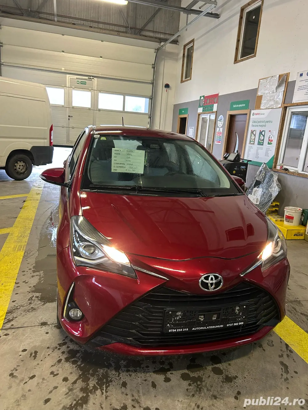 Vand Toyota Yaris 2017