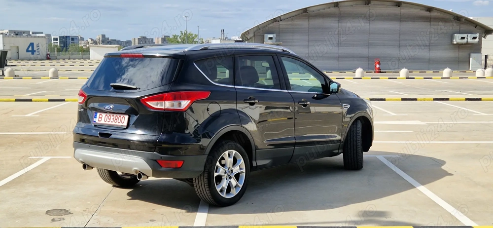 Ford Kuga, 2.0 TDCI Titanium, Automat, 4x4, Garantie, Rate fara Avans!