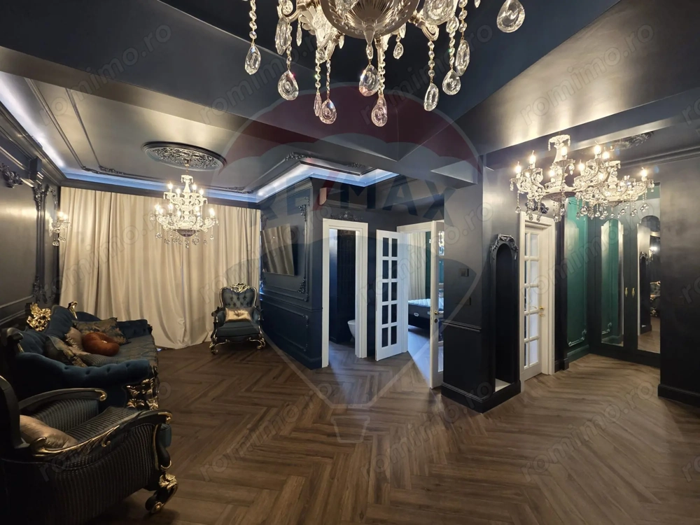 Apartament de lux în stil baroc cu 2 camere de închiriat în zona Dacia