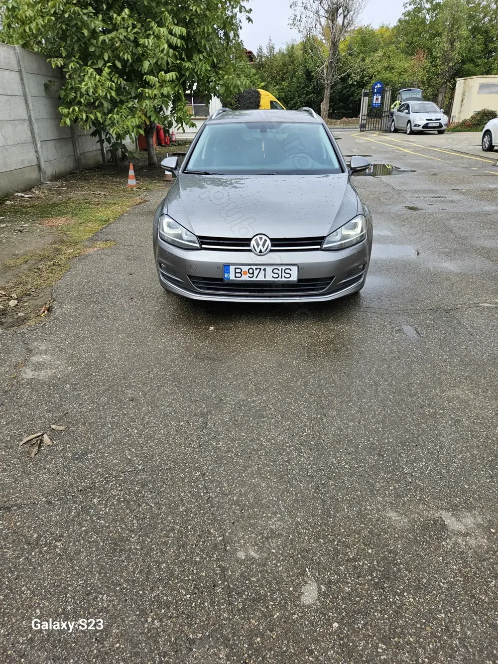 Vand VW golf 7