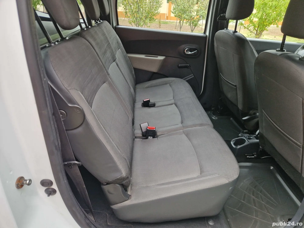 Dacia Lodgy Benzina 2013