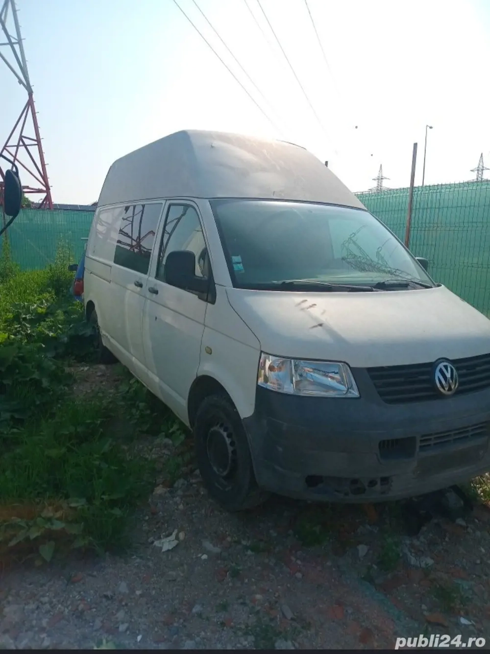 Dezmembrez vw t5 motor 2.5