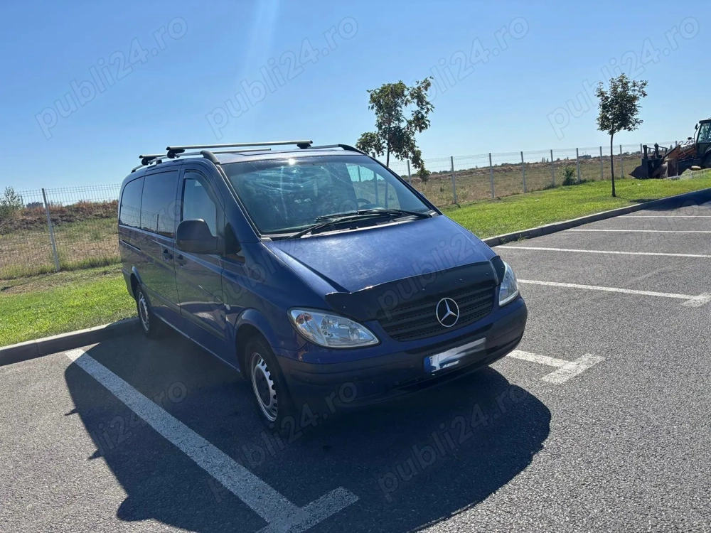 Microbus Mercedes Benz Vito 115 8+1 locuri