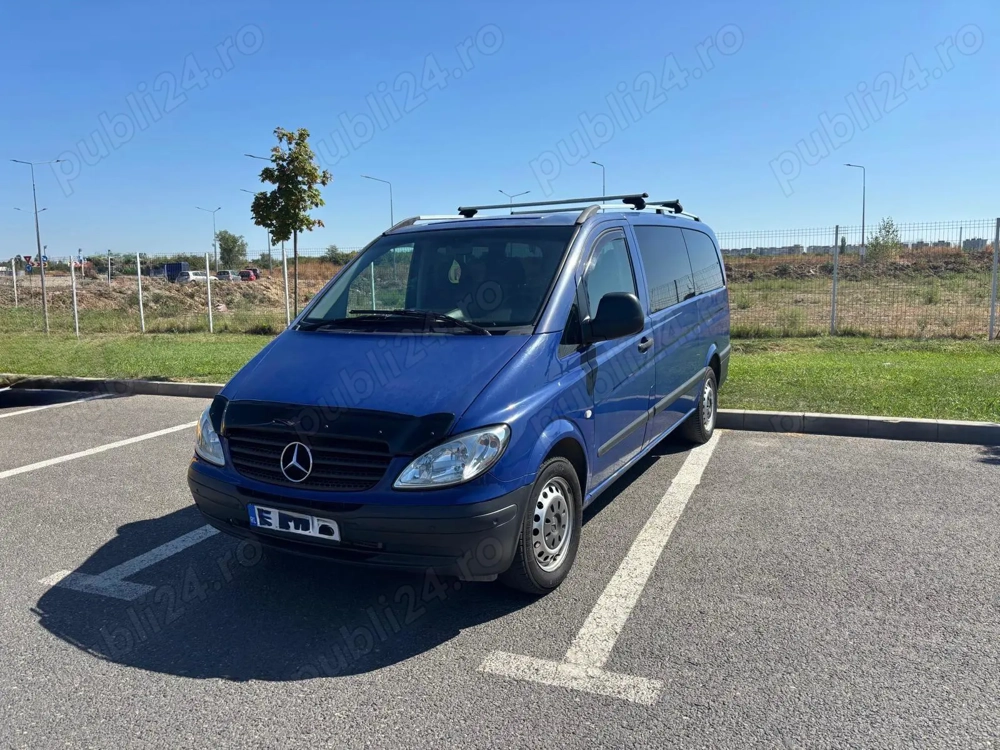Microbuz 8+1 locuri Mercedes Benz Vito 115 Microbuz 8+1 locuri Mercedes Benz Vito 115