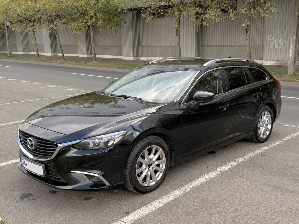 Mazda 6 Break Skyactive-D 150 Euro 6 2016 Automata 